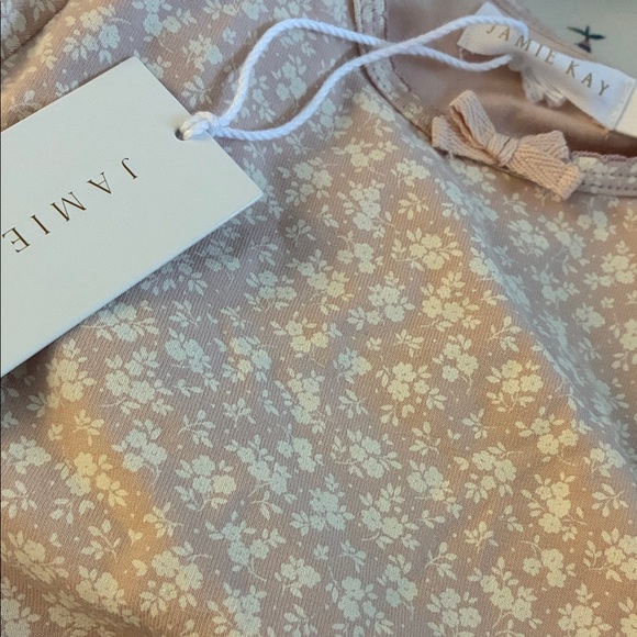 Jamie Kay Long Sleeve Floral Set Pink 2yrs NWT - Picture 3 of 3